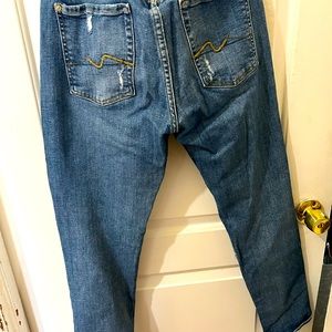 7 For All Mankind Boyfriend Jeans